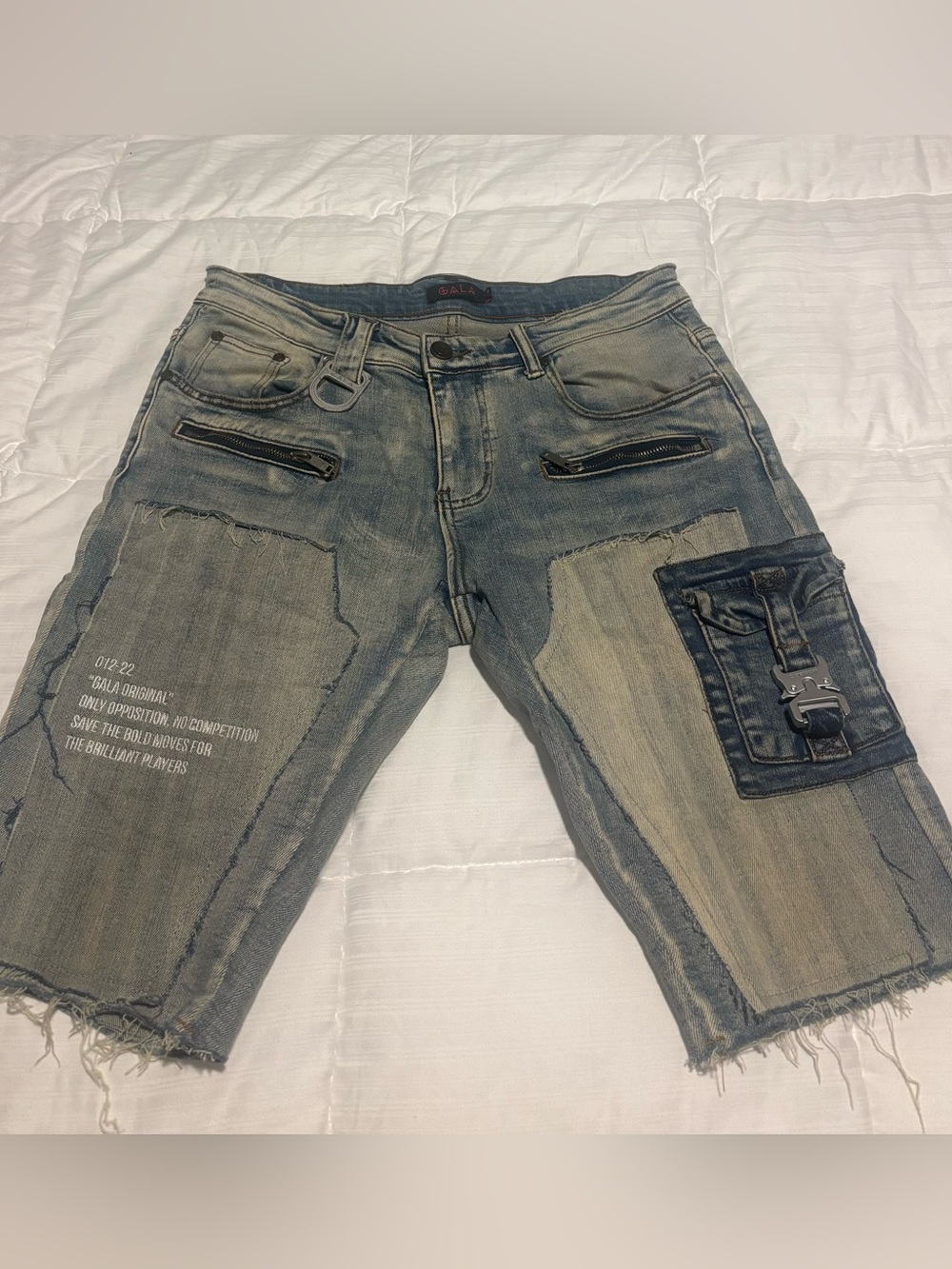 Gala Y2K Style Denim Shorts Size 34